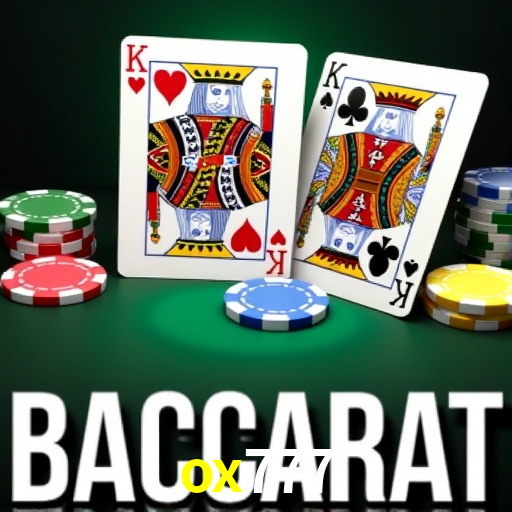 Mesa de Blackjack ox777